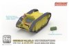 Freedom 16002 GERMAN SD.KFZ.2 KETTENKRAFTRAD & SD.KFZ.302 GOLIATH DEMOLITION VEHICLE 1/16